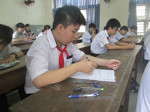 TP.HCM: Trường Lê Hồng Phong và Gia Định giữ kỷ lục đăng ký NV1 vào lớp 10 - ảnh 1