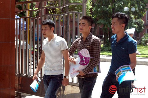 Đáp án môn Tiếng Anh chính thức kỳ thi THPT quốc gia 2015 - ảnh 1