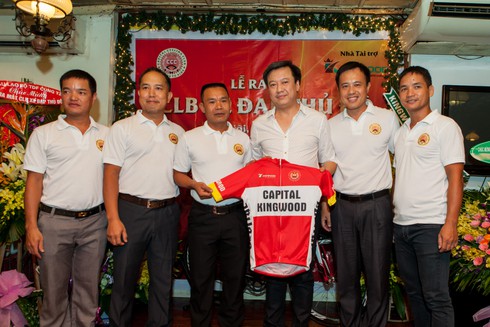 Ra mắt câu lạc bộ xe đạp Thủ đô - ảnh 1