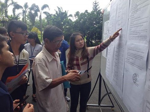 Nhiều trường đại học công bố dữ liệu điểm tuyển sinh rối rắm - ảnh 1