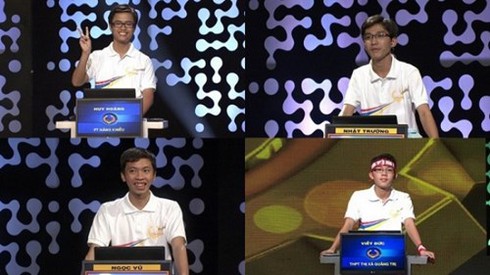 Điểm mặt 4 nhà leo núi xuất sắc của Đường lên Đỉnh Olympia 2015 - ảnh 1