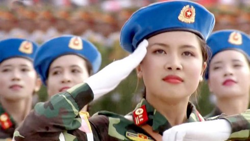 Những status xúc động của cư dân mạng viết về lễ diễu binh - ảnh 4