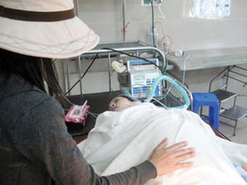 Nhập viện sinh con mới biết mình có thai - ảnh 1