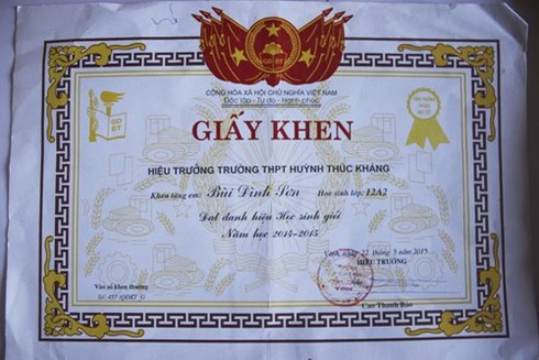 Nam sinh thiếu thận bẩm sinh bị từ chối học trường quân sự sẽ học hệ dân sự? - ảnh 2