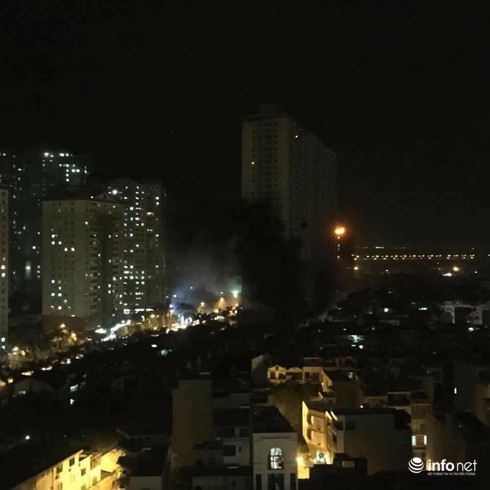 Đêm kinh hoàng của cư dân tòa nhà chung cư Xa La bị cháy - ảnh 20