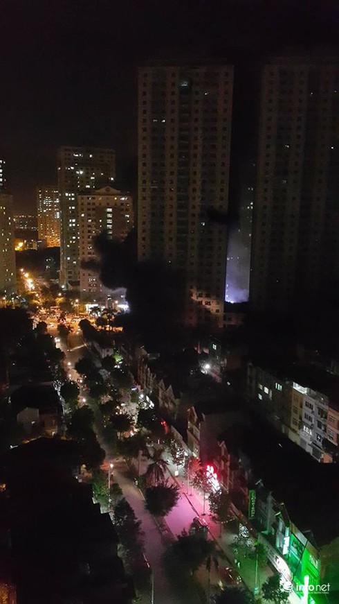 Đêm kinh hoàng của cư dân tòa nhà chung cư Xa La bị cháy - ảnh 19