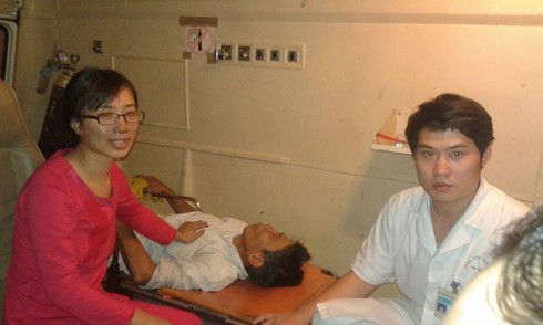 Đêm kinh hoàng của cư dân tòa nhà chung cư Xa La bị cháy - ảnh 6