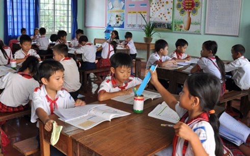 Giáo viên lo ngại về hiệu quả của mô hình trường học mới - ảnh 1