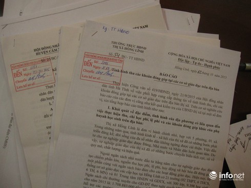 Hà Tĩnh: Ngân sách chi cho giáo dục đang bị sử dụng không đúng? - ảnh 1