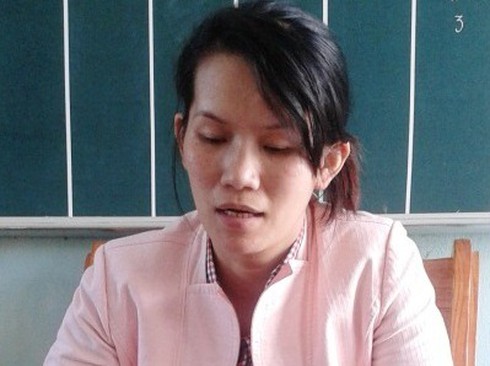 Cô giáo đánh hàng chục học sinh đã đến lớp xin lỗi - ảnh 1