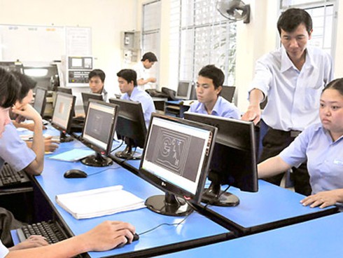 Kiểm tra hàng loạt trường đào tạo hệ trung cấp chuyên nghiệp - ảnh 1