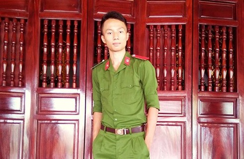Gặp chàng trai thủ khoa đa tài của Học viện Cảnh sát nhân dân - ảnh 1