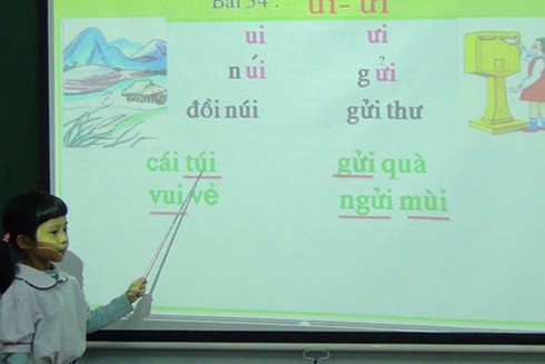Bài tập Tiếng Việt lớp 1 tìm 5 từ vần ưi làm khó cả tiến sĩ ngôn ngữ học - ảnh 1