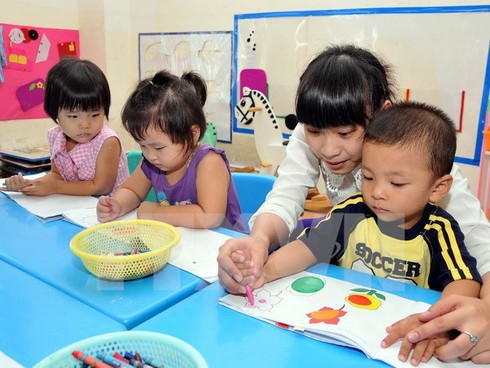 12 quy tắc không thể quên khi dạy tiếng Anh cho trẻ mầm non - ảnh 1