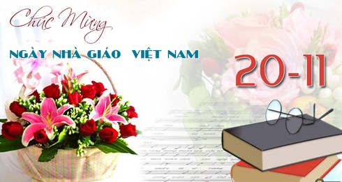 Lời chúc 20/11 hay nhất dành tặng thầy cô - ảnh 1