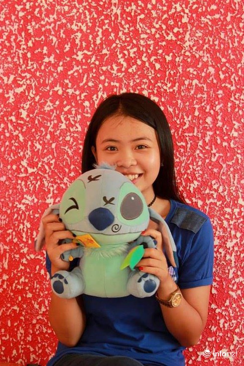 Vở Văn độc đáo của nữ sinh TP.HCM - ảnh 1