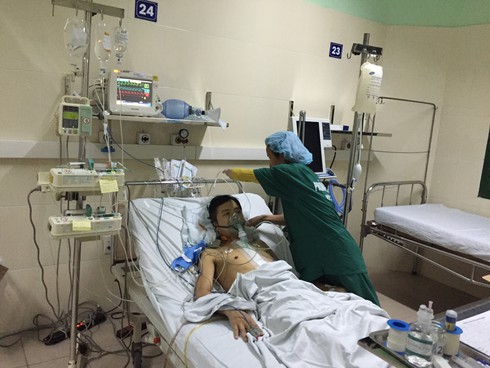 Bệnh viện Việt Đức thực hiện thành công 4 ca ghép tạng từ người chết não - ảnh 2