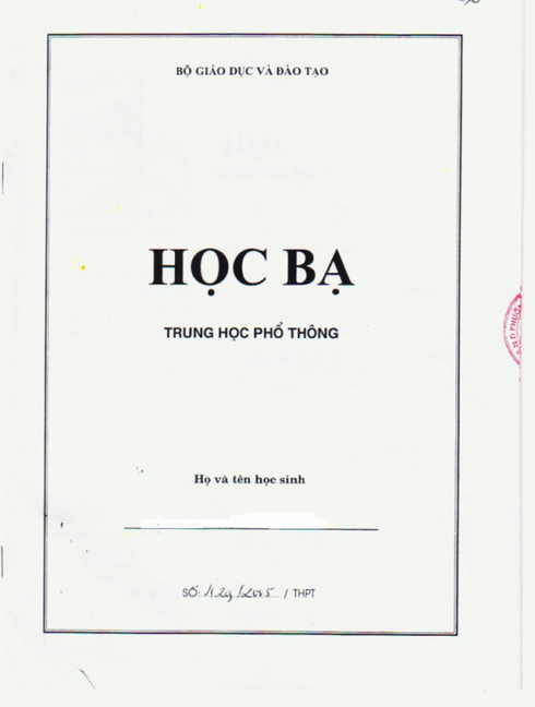 Cô giáo làm giả học bạ