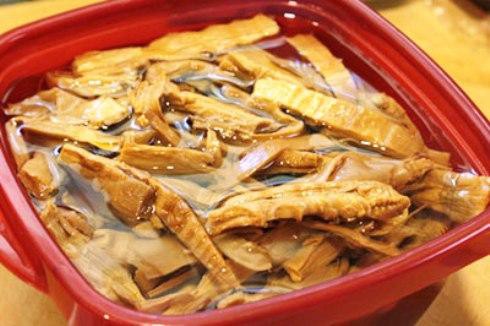 Chọn và chế biến măng khô an toàn - ảnh 1