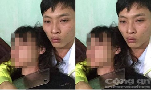 Cứa cổ người yêu để đòi cưới, chụp hình đưa lên Facebook - ảnh 1