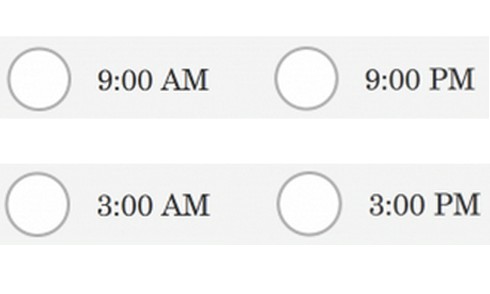 Bài toán thú vị về thời gian - ảnh 1