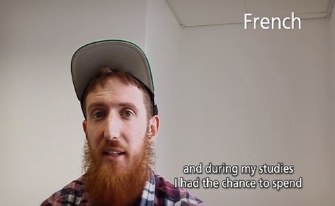 Nói chín ngôn ngữ như tiếng mẹ đẻ - ảnh 1