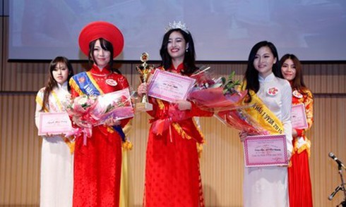 Cô nàng răng khểnh đăng quang Hoa khôi nữ sinh Việt tại Nhật - ảnh 2