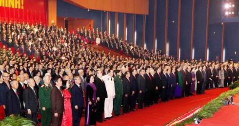 Ngày 22/1: Thảo luận văn kiện Đại hội Đảng 12 về nội dung kinh tế - xã hội - ảnh 1