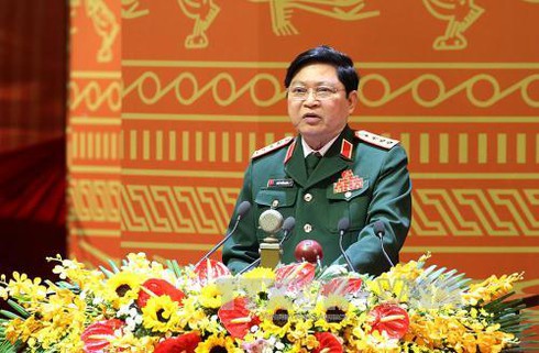 Đại hội Đảng 12: Đảng bộ Quân đội góp ý dự thảo Báo cáo chính trị - ảnh 1