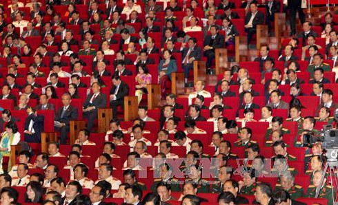 Đại hội 12: Giới thiệu thêm hơn 60 người ứng cử BCH trung ương khóa XII - ảnh 1