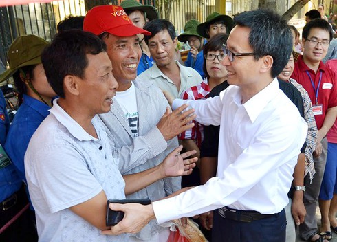 Phó thủ tướng chỉ đạo tổ chức cụm thi quốc gia ở các tỉnh - ảnh 1