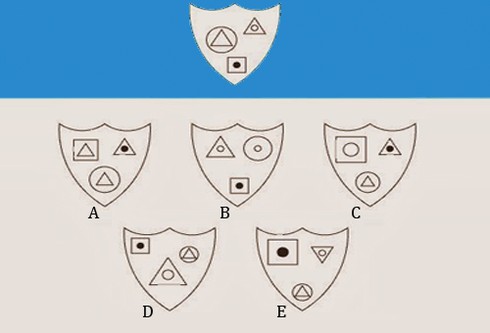 Bài toán tìm hình phù hợp với quy luật - ảnh 1