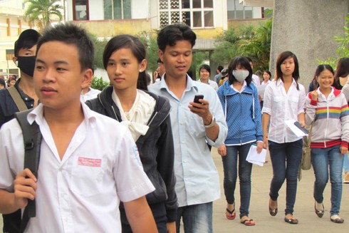 Tuyển sinh 2016: Điều chỉnh ưu tiên khu vực - ảnh 1