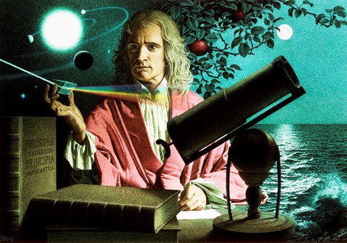 Thiên tài Newton từng suýt bỏ học - ảnh 1