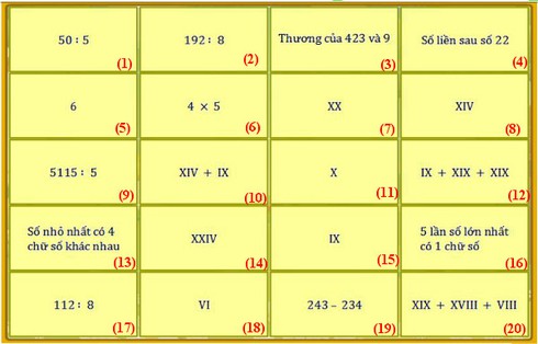 Luyện thi Violympic Toán Tiếng Việt lớp 3 - ảnh 1