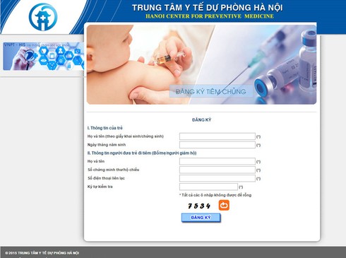 9 giờ sáng 17/3, Hà Nội triển khai đăng ký tiêm hơn 3.000 liều vắc xin Pentaxim - ảnh 1