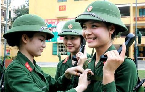 Hướng dẫn xét tuyển 21 trường quân đội năm 2016 - ảnh 1