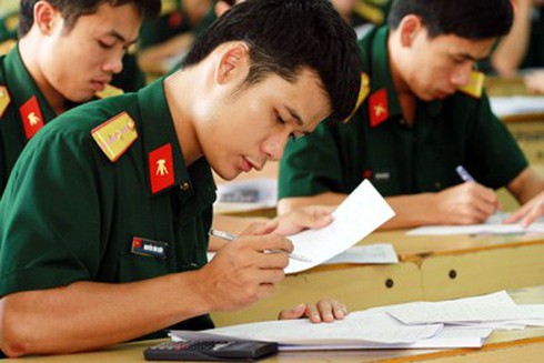 Phương án tuyển sinh của Trường Sĩ quan công binh, pháo binh - ảnh 1