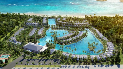Vingroup khởi công Vinpearl Long Beach Villas - ảnh 1