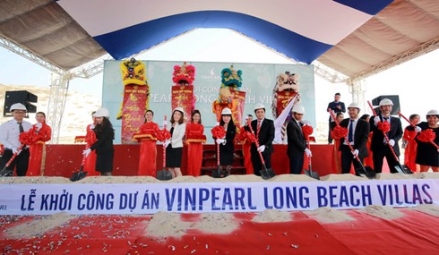 Vingroup khởi công Vinpearl Long Beach Villas - ảnh 2