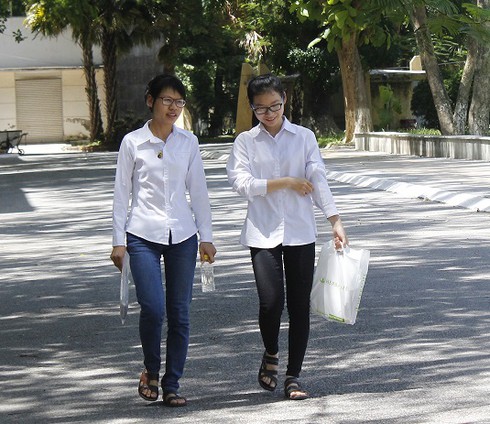 Phần mềm quản lý thi THPT quốc gia đang tạm khóa - ảnh 1