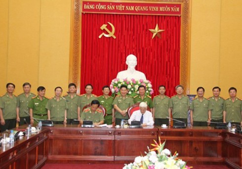 Bộ Công an mua lại Đại học Hà Hoa Tiên - ảnh 1
