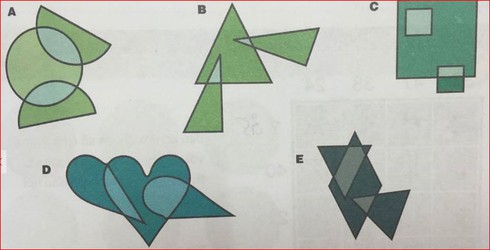 Hãy thử tài quan sát của bạn: Hình nào không cùng nhóm với hình còn lại? - ảnh 1