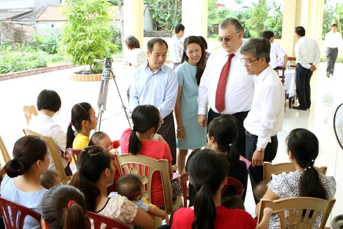 Tuần lễ tiêm chủng: Chung tay bảo vệ cộng đồng - ảnh 3