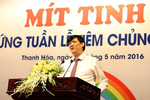 Tuần lễ tiêm chủng: Chung tay bảo vệ cộng đồng - ảnh 2