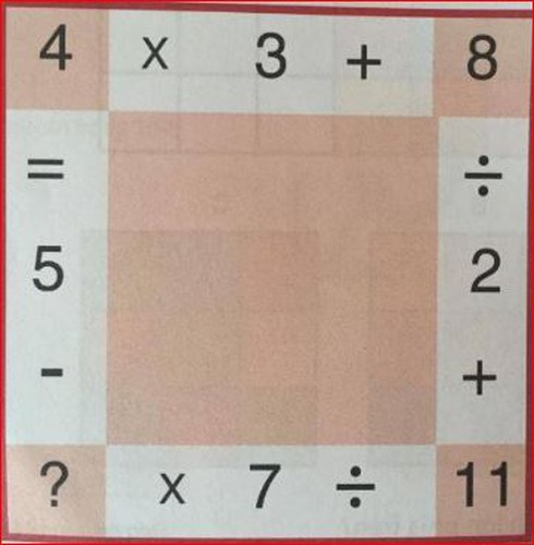 Tìm quy luật của bài toán hóc búa này - ảnh 1