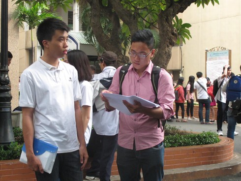 Đề Địa lý mang tính thời sự và dễ, thí sinh thở phào - ảnh 4