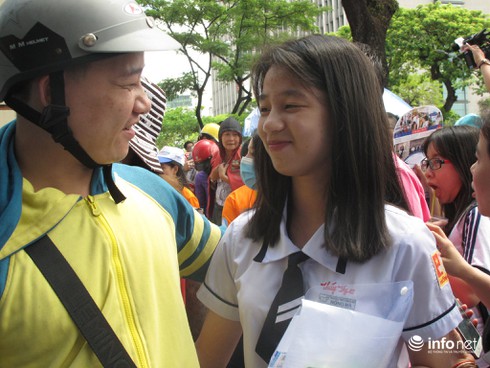 Đáp án môn Tiếng Anh chính thức kỳ thi THPT quốc gia 2016 - ảnh 1