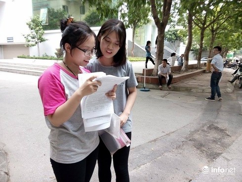 Đề Sinh học khó và dài hơn năm ngoái - ảnh 1