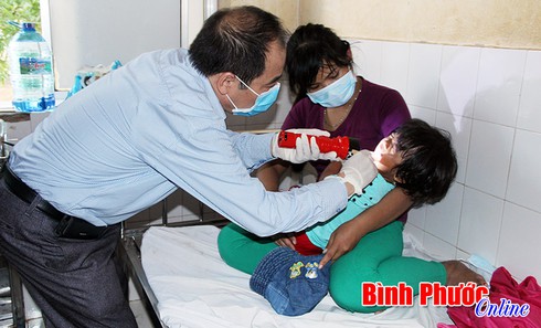 Dịch bệnh bạch hầu tiếp tục lây lan nhanh ở Bình Phước - ảnh 1